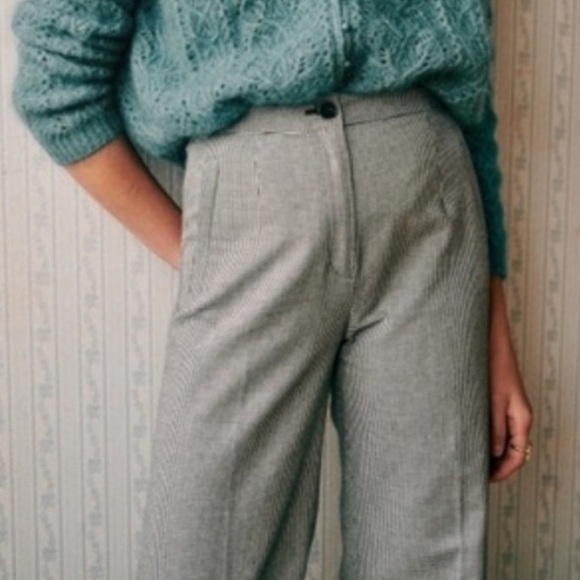 Sezane Pants - Sezane Martin Trousers